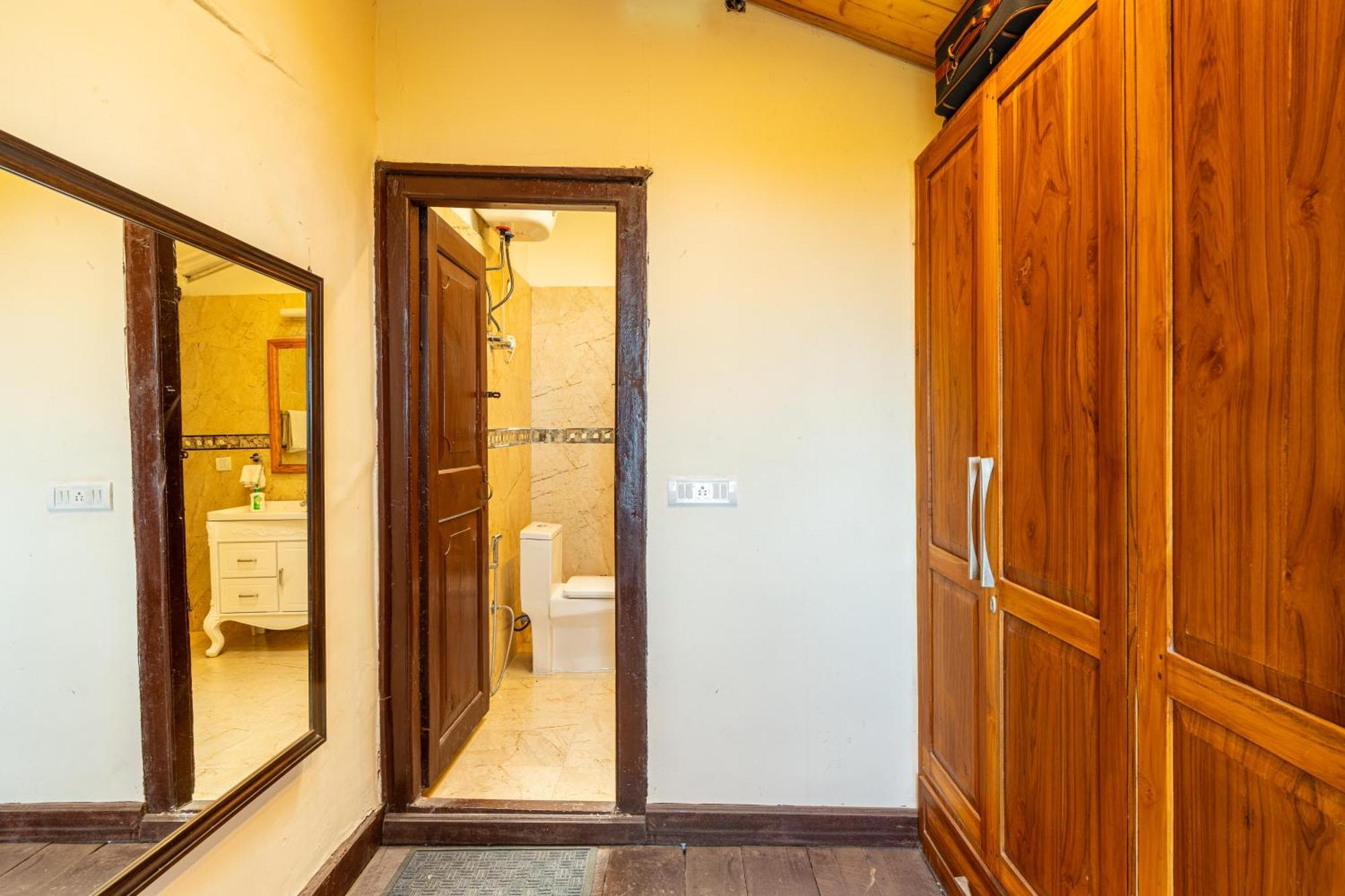 Saffronstays Kashi Villa カソーリ エクステリア 写真