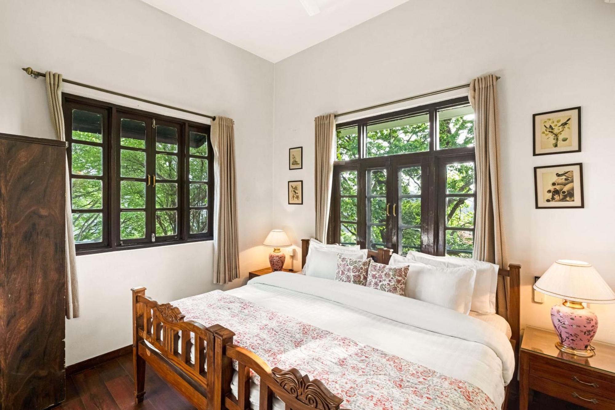 Saffronstays Kashi Villa カソーリ エクステリア 写真