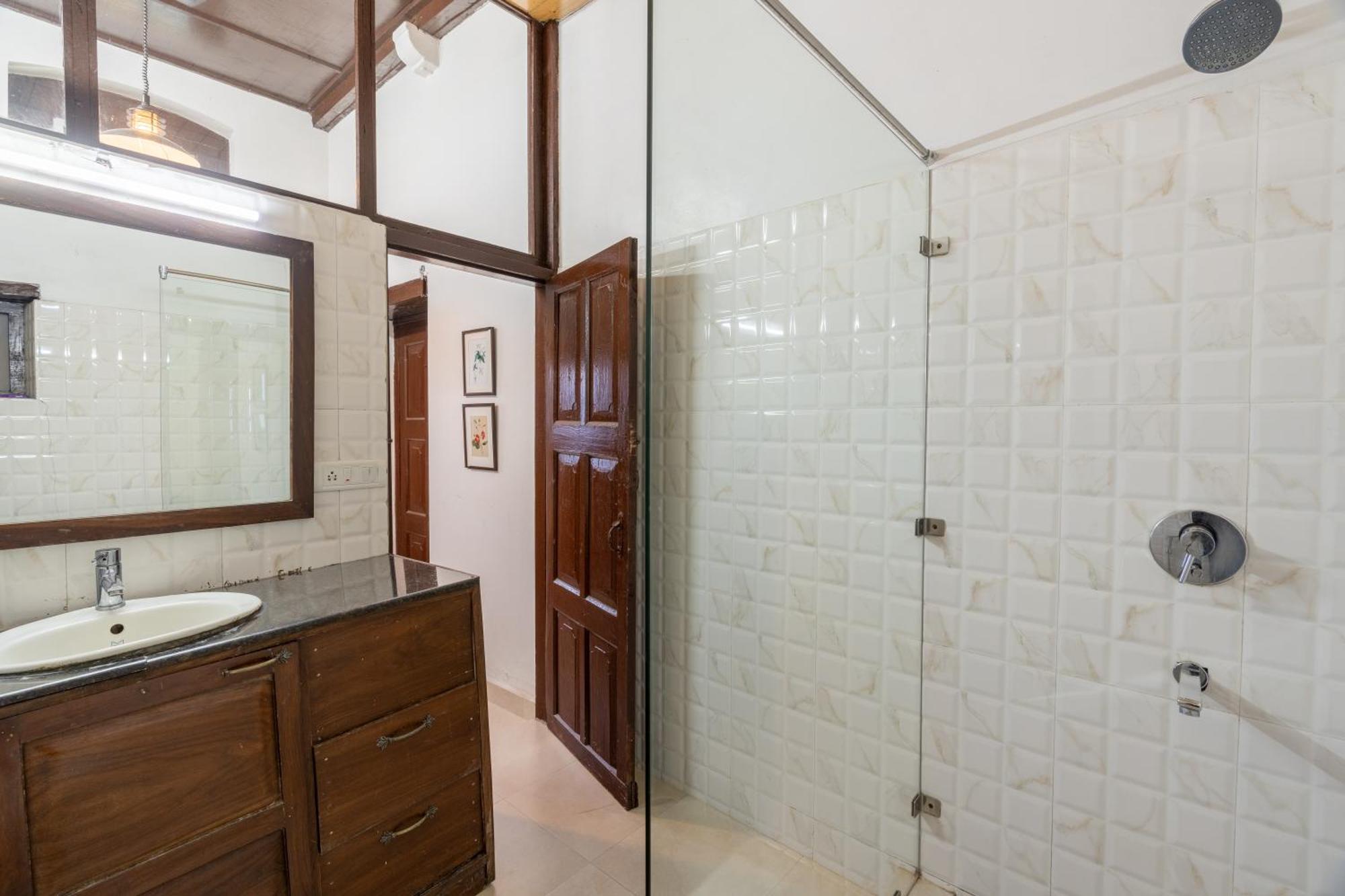 Saffronstays Kashi Villa カソーリ エクステリア 写真