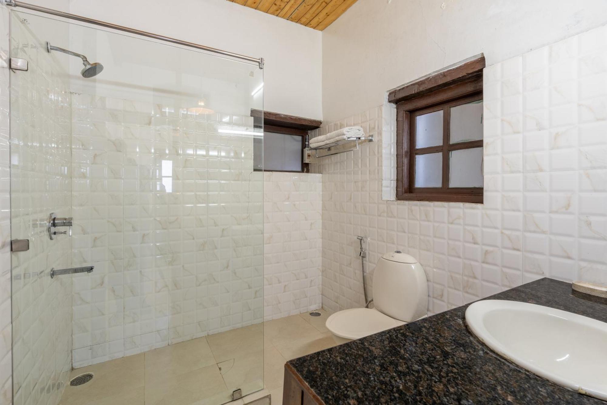 Saffronstays Kashi Villa カソーリ エクステリア 写真