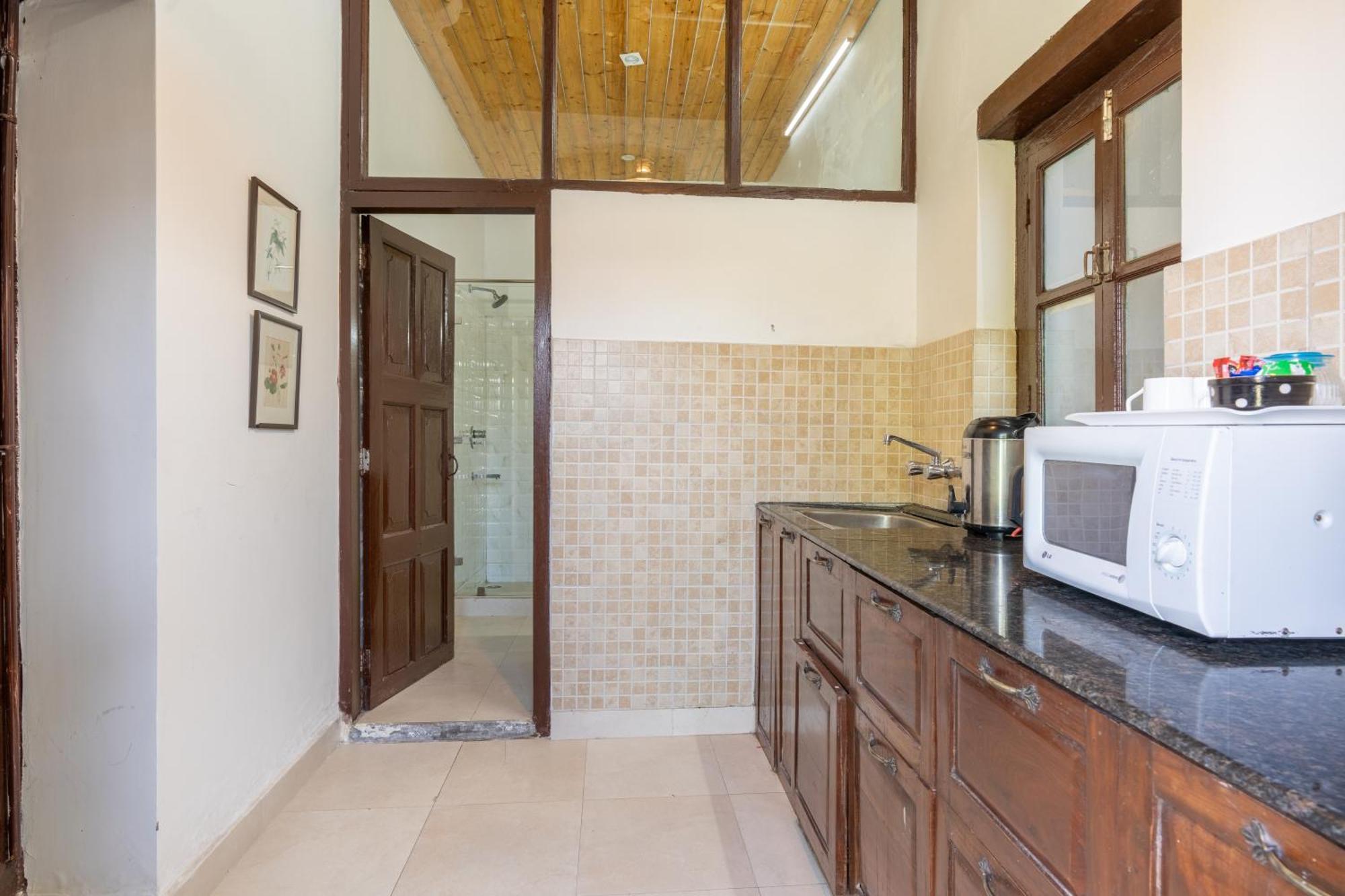 Saffronstays Kashi Villa カソーリ エクステリア 写真