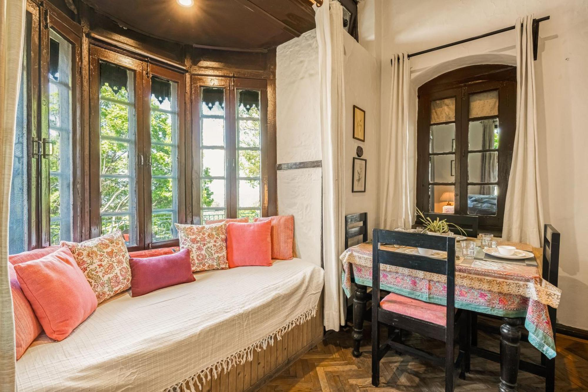 Saffronstays Kashi Villa カソーリ エクステリア 写真