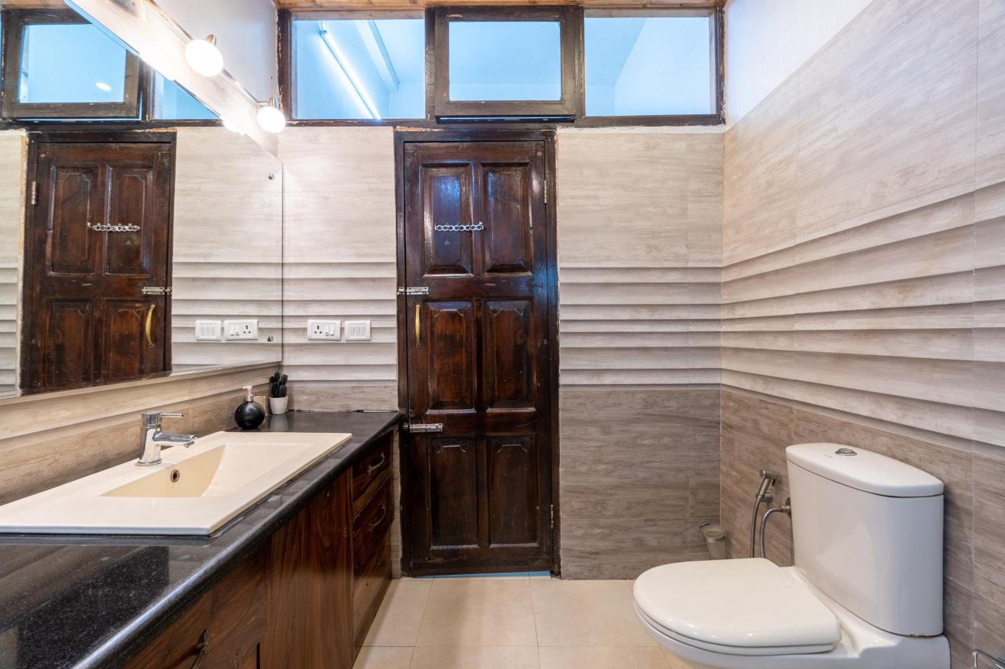 Saffronstays Kashi Villa カソーリ エクステリア 写真