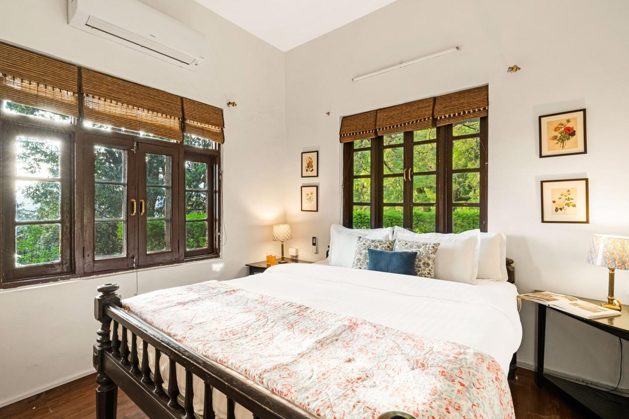 Saffronstays Kashi Villa カソーリ エクステリア 写真