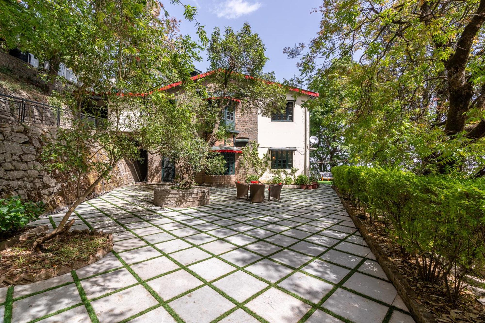 Saffronstays Kashi Villa カソーリ エクステリア 写真