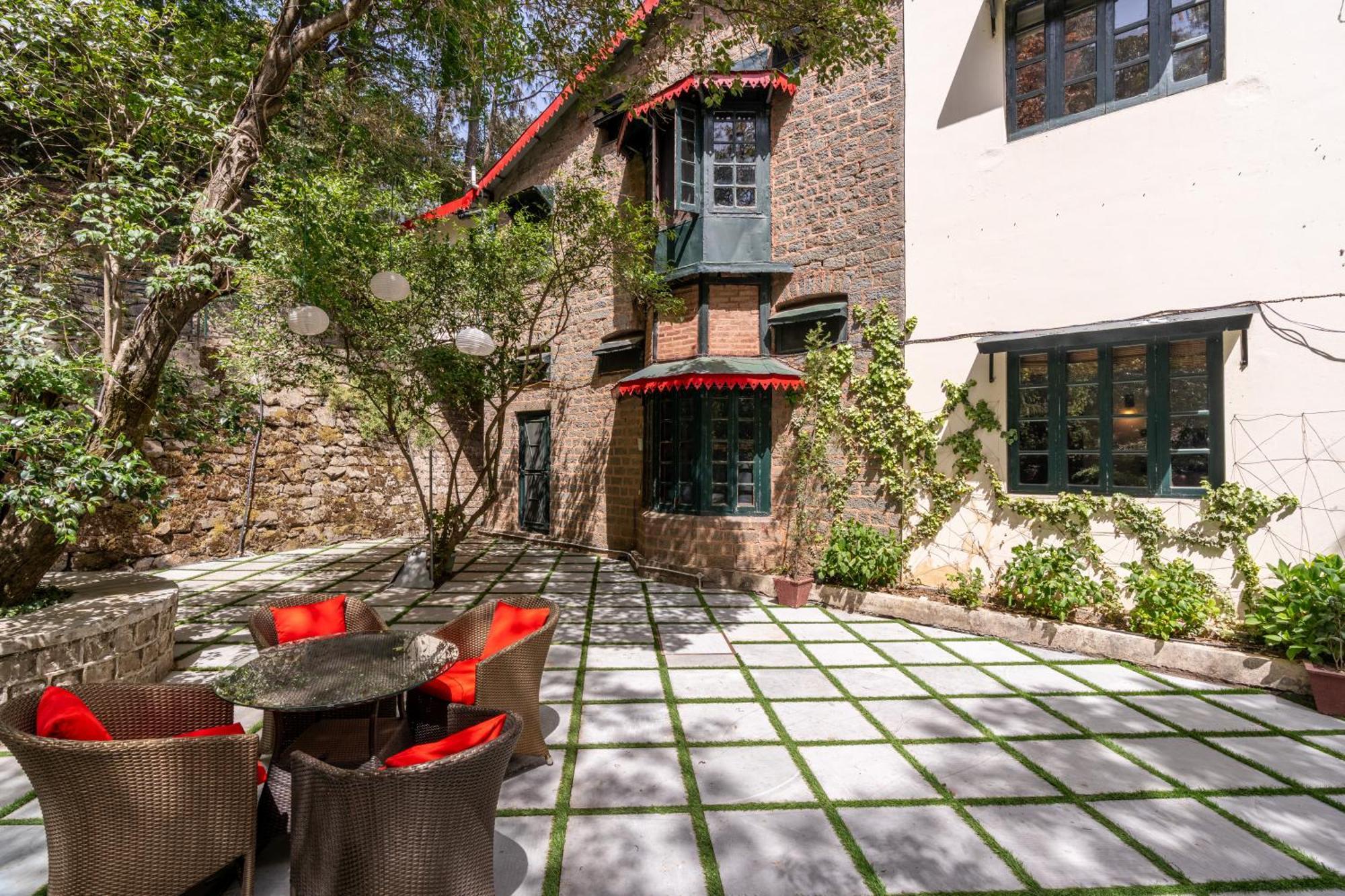 Saffronstays Kashi Villa カソーリ エクステリア 写真