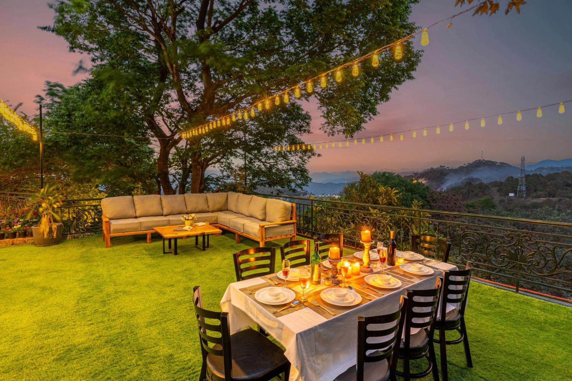Saffronstays Kashi Villa カソーリ エクステリア 写真