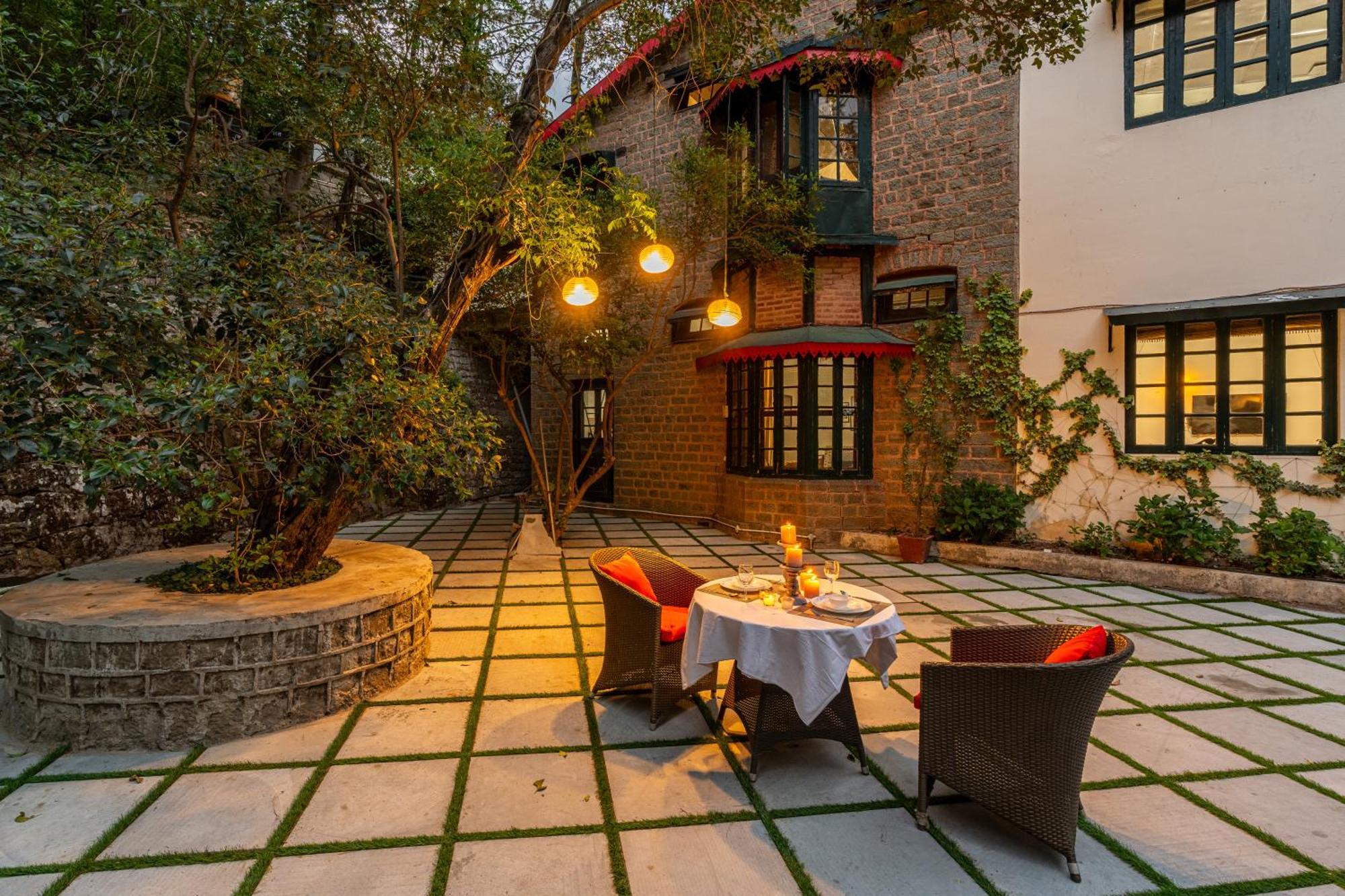 Saffronstays Kashi Villa カソーリ エクステリア 写真