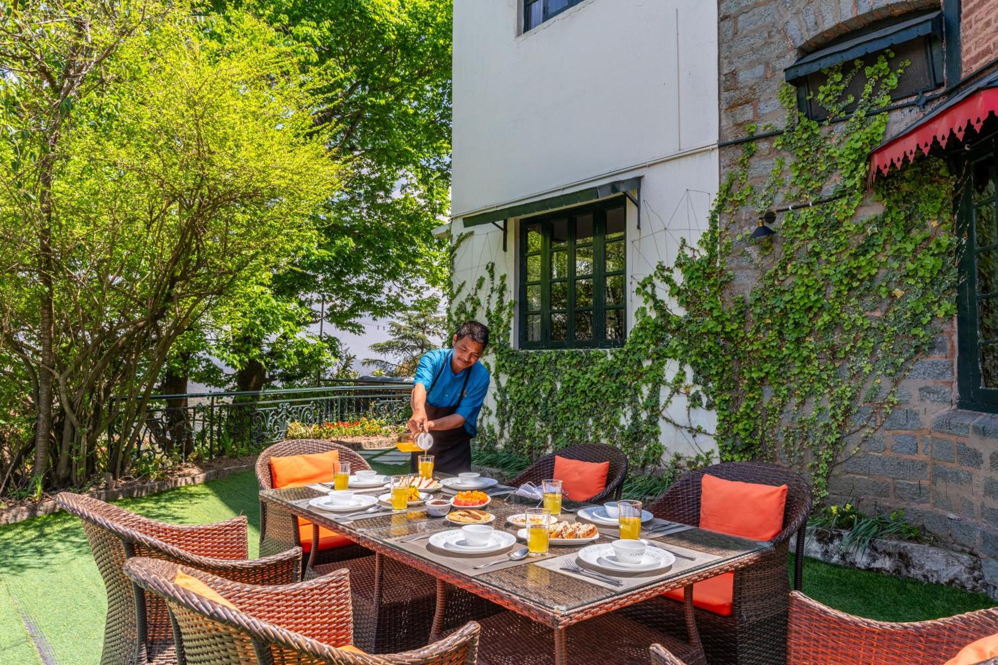 Saffronstays Kashi Villa カソーリ エクステリア 写真