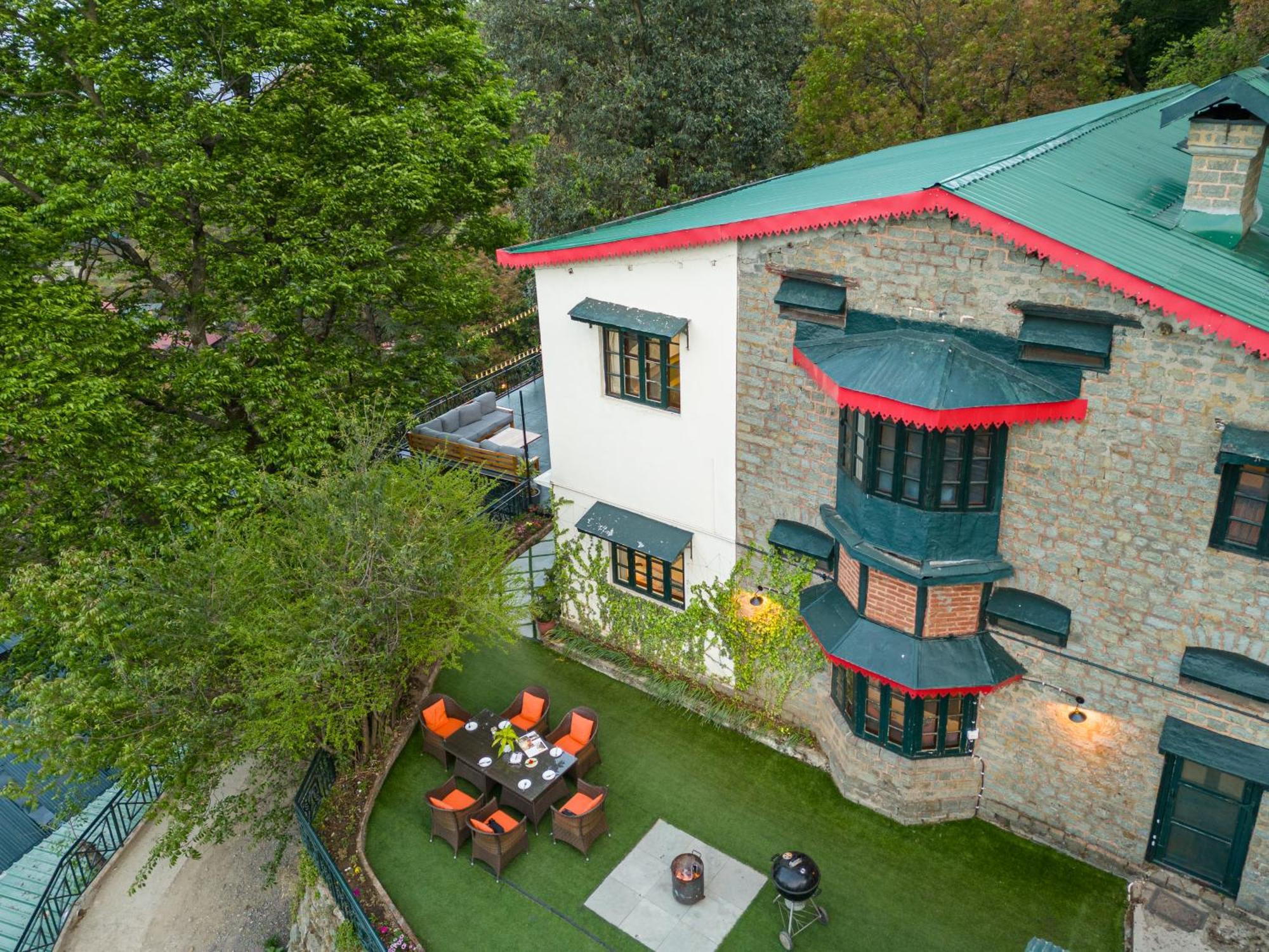Saffronstays Kashi Villa カソーリ エクステリア 写真