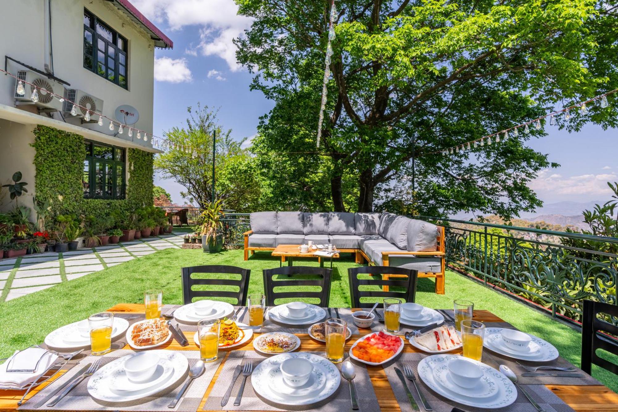 Saffronstays Kashi Villa カソーリ エクステリア 写真