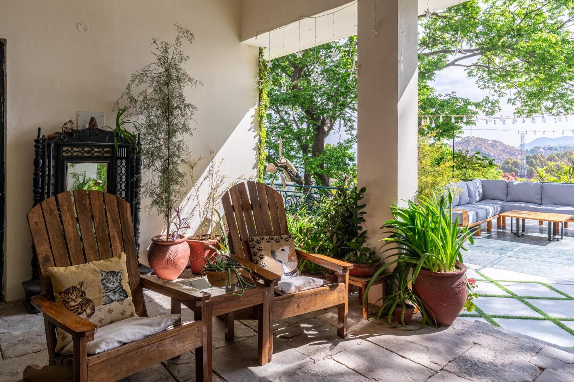 Saffronstays Kashi Villa カソーリ エクステリア 写真