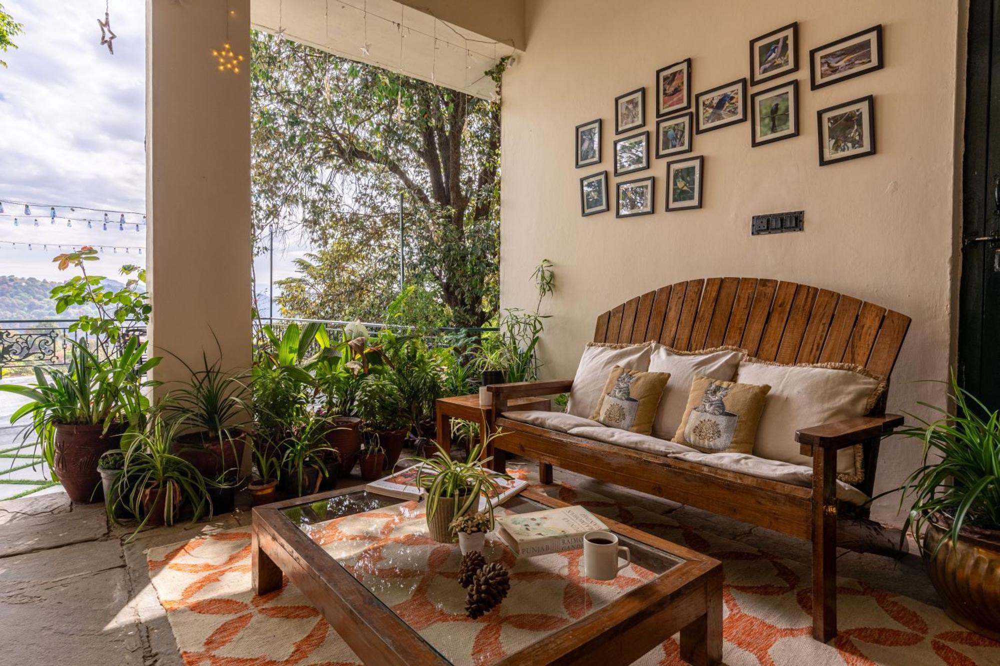 Saffronstays Kashi Villa カソーリ エクステリア 写真