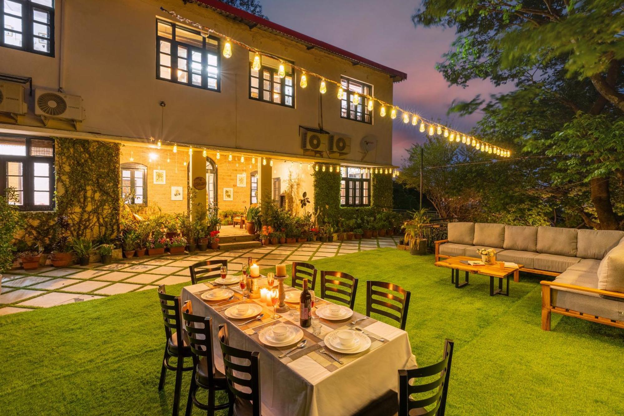 Saffronstays Kashi Villa カソーリ エクステリア 写真